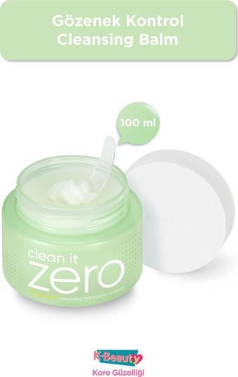 Banila Co Banila.co Clean It Zero Gözenek Kontrol Cleansing Balm Yağ Bazlı Temizleyici 100 ml