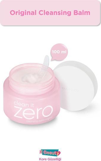 Banila Co Clean It Zero Original Cleansing Balm Yağ Bazlı Temizleyici 100 ml