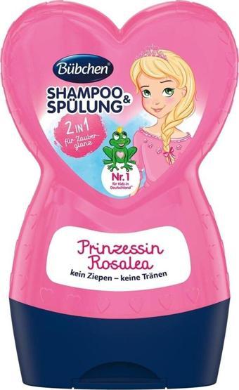 Bübchen Çocuk Şampuanı Ve Balsam Prenses Rosalea 230 Ml