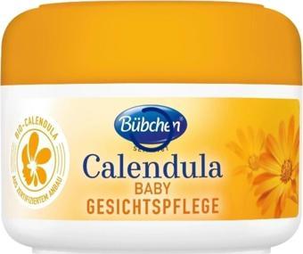 Bübchen Yeni Seri Calendula Yüz Bakım Kremi Doğumdan İtibaren 75ml