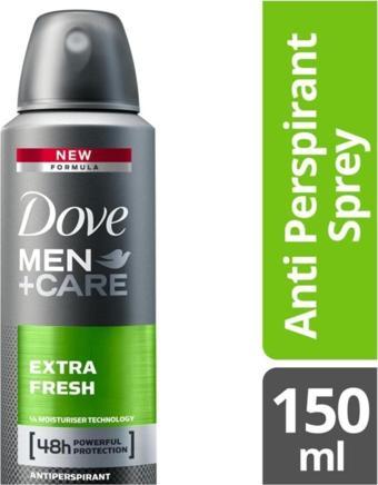 Dove Sprey Extra Fresh Men Deo 150 ml