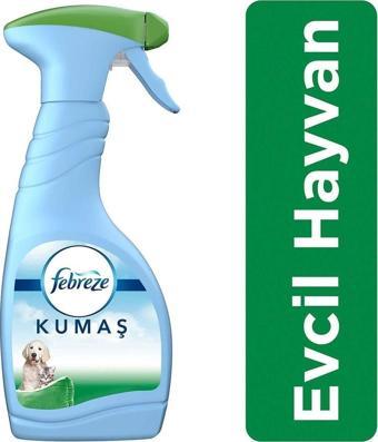 Febreze Kumaş Ve Çamaşır Ferahlatıcı Sprey Evcil Hayvan 500