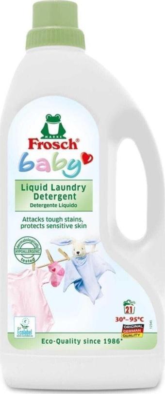 Frosch Baby Bebek Sıvı Çamaşır Deterjanı 21 Yıkama 1500 Ml