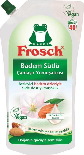 Frosch Badem Sütlü Çamaşır Yumuşatıcısı 1 lt