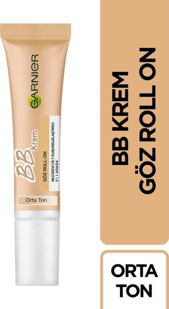 Garnier Göz Çevresi için BB Krem - Eye Roll On Orta Ton 7 ml 3600541257986