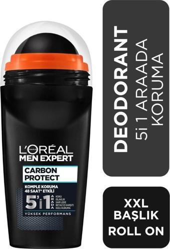 L'Oréal Paris Men Expert Carbon Protect Anti Perspirant Roll On 50 ml