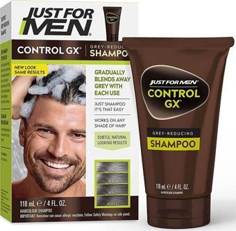 Just For Men Controlgx Saç Siyahlaştırıcı Şampuan 118 ml