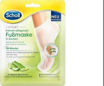 Scholl Aloe veralı ayak maskesi çorabı (1 çift), 2 adet