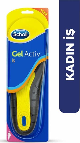 Scholl Gelactiv Tabanlık, Kadın - Iş Için