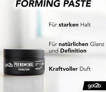 Schwarzkopf Got2b Phenomenal Doku Veren Şekillendirici Wax 100 ml