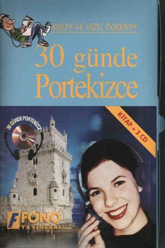 30 Günde Portekizce CD' lİ Set - İbrahim Aybek - Fono Yayınları