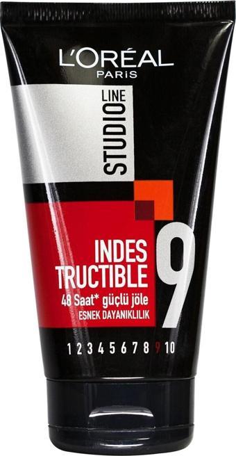 L'Oréal Paris 48 Saat Güçlü Jöle - Studio Line Indestructible 150 ml 3600520921563