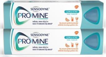 Sensodyne Promine Diş Macunu Çoklu Etki 2 X 75 Ml