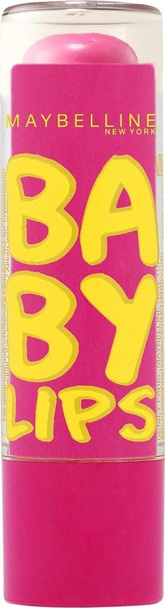 Maybelline New York Kadın Dudak Balmı - Baby Lips Pink Punch 3600530901920