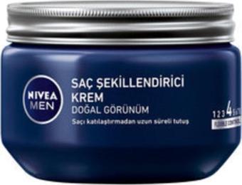 Nivea Men Doğal Görünüm Saç Şekillendirici Krem 150 ml