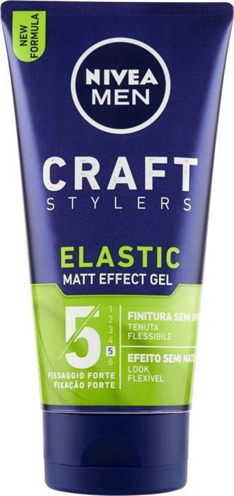 Nivea Men Craft Stylers Elastic Mat Şaç Şekillendirici Jöle 150ml