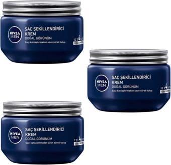 Nivea Men Saç Şekillendirici Krem