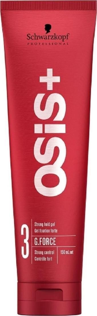 Osis G. Force Güçlü Tutuculuk Şekillendirici Jöle 150ml