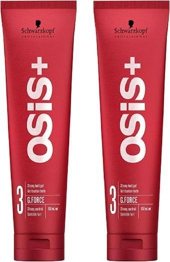 Osis G. Force Güçlü Tutuculuk Şekillendirici Jöle 150ml x 2ADET