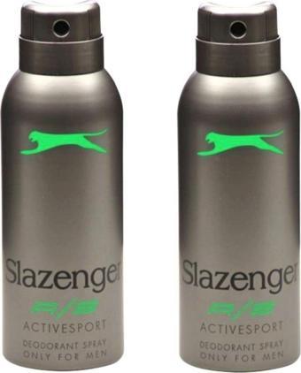 Slazenger Active Sport For Men 150ml. Ikili