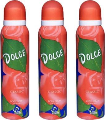 Dolce Classıc Deodorant 150 ml / 3 Adet