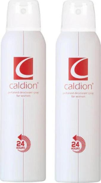 Caldıon Deodorant Bayan 150 Ml / 2 Adet