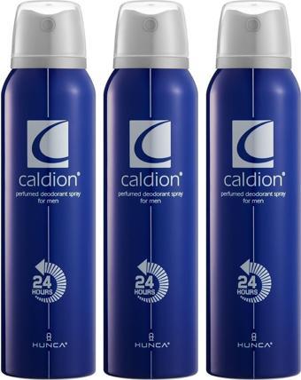 Caldion Classic Erkek Deodorant 150 Ml 3 Adet