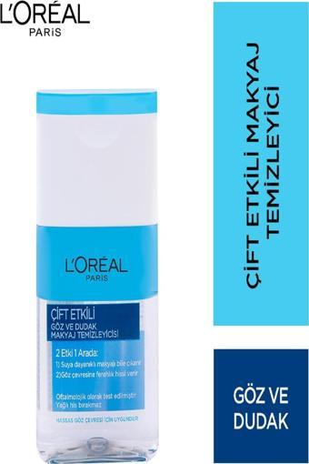 L'Oréal Paris Göz Ve Dudak Makyaj Temizleme Losyonu 125ml