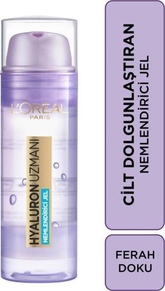 L'Oréal Paris Hyaluron Uzmanı Nemlendirici Jel 50ml