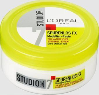 L'Oréal Paris Krem Wax - Studio Line Spurenlos - Saç Modelleme Macunu FX 75 ml