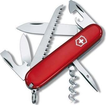 Victorinox Camper 1.3613.B1 Kırmızı İsviçre Çakısı 91mm 13F