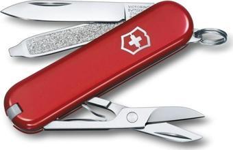 Victorinox Classic SD 0.6223.B1 Kırmızı İsviçre Çakısı 58mm 7F