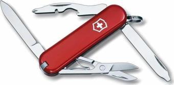 Victorinox Rambler 0.6363 Kırmızı İsviçre Çakısı 58mm 10F