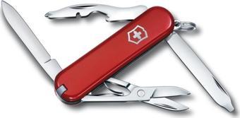 Victorinox Rambler 0.6363 Kırmızı İsviçre Çakısı 58mm Kılıflı 