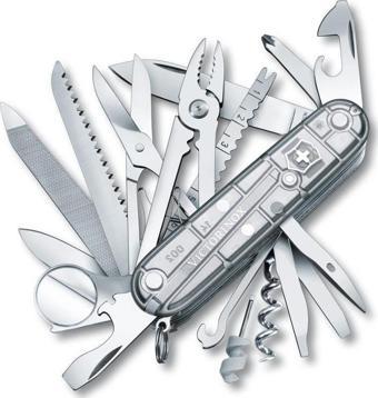 Victorinox SwissChamp Silver 1.6794.T7 İsviçre Çakısı 91mm 33F