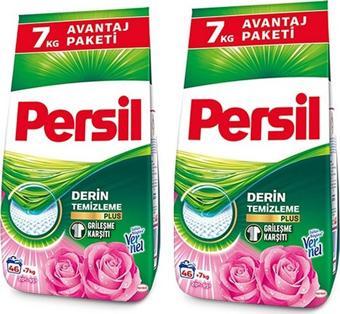 Persil Matik Gülün Büyüsü Çamaşır Deterjanı 7 kg 2 Adet