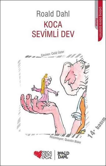 Koca Sevimli Dev - Roald Dahl - Can Çocuk Yayınları