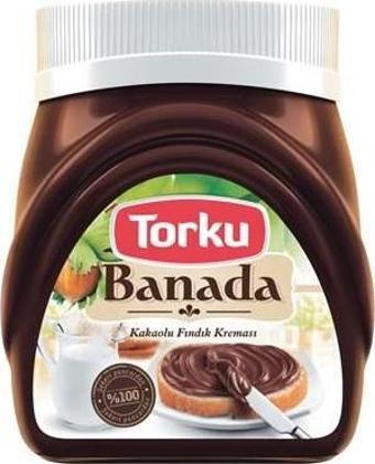 Torku Banada Kakaolu Fındık Kreması Cam 700 G