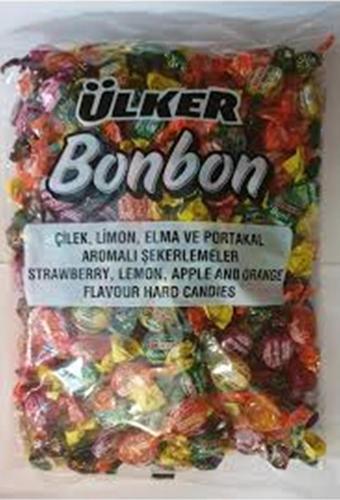 Ülker Karışık Bonbon Şeker 1 kg