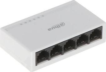 Dahua 5 Port Desktop Fast Ethernet Switch İnternet Kablo Çoğaltıcı