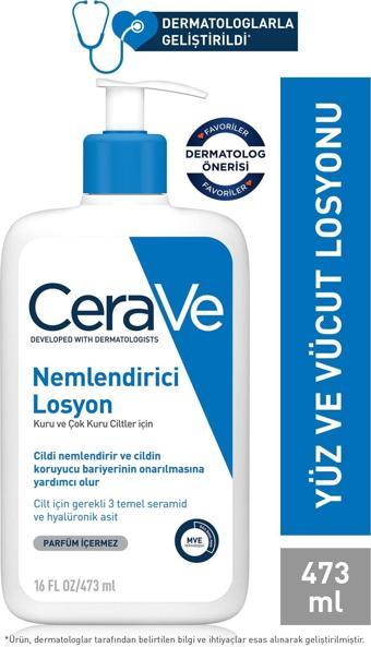 Cerave Nemlendirici Losyon 473 ml