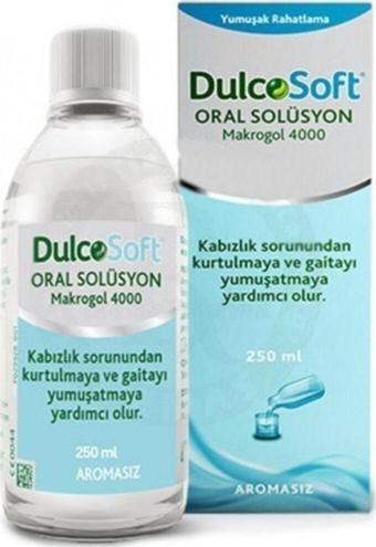 Dulcosoft Oral Solüsyon 250 ml