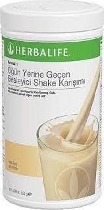 Herbalife Formül 1 Öğün Yerine Geçen Besleyici Vanilya 550 gr