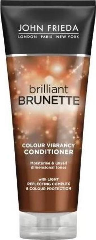 John Frieda Brilliant Brunette Colour Protecting Conditioner 250 ml