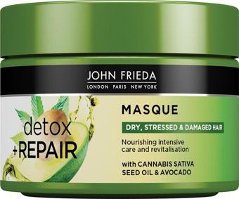 John Frieda Detoks Etkili Onarıcı ve Besleyici Bakım Maskesi 250 ml