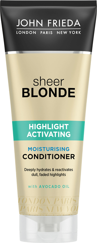 John Frieda Sarı Saçlara Özel Nemlendirici Saç Kremi 250 ml