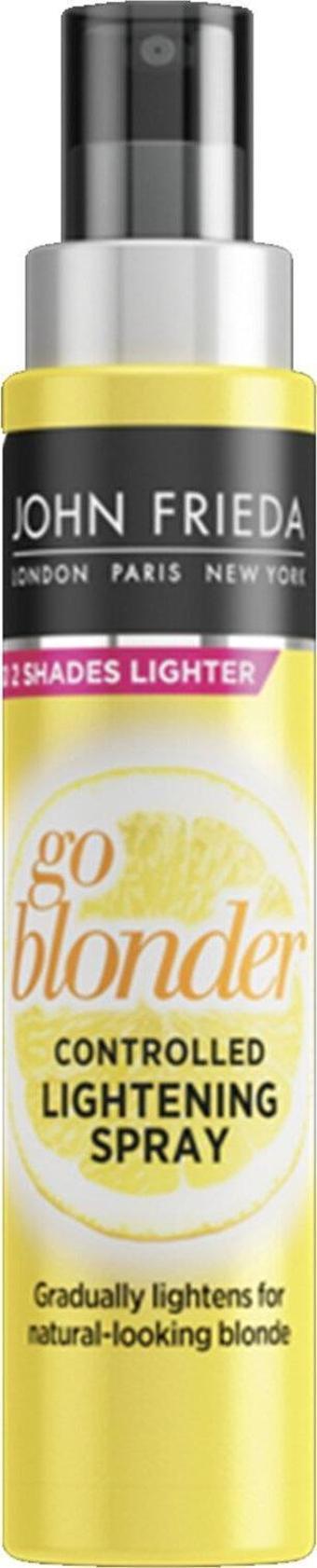 John Frieda SB Go Blonder Renk Açıcı Sprey Sarı Saçlara Özel 100 ml