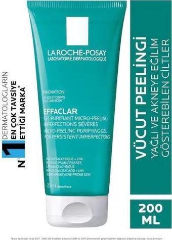 La Roche-Posay Effaclar Gel Purifying Micro Peeling 200 ml