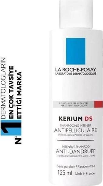 La Roche-Posay Kerium DS Kepek Karşıtı Şampuan 125 ml