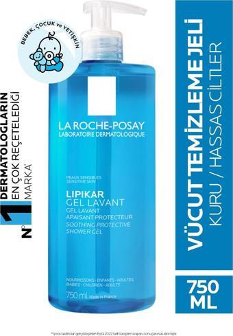 La Roche-Posay Lipikar Gel Lavant 750 ml